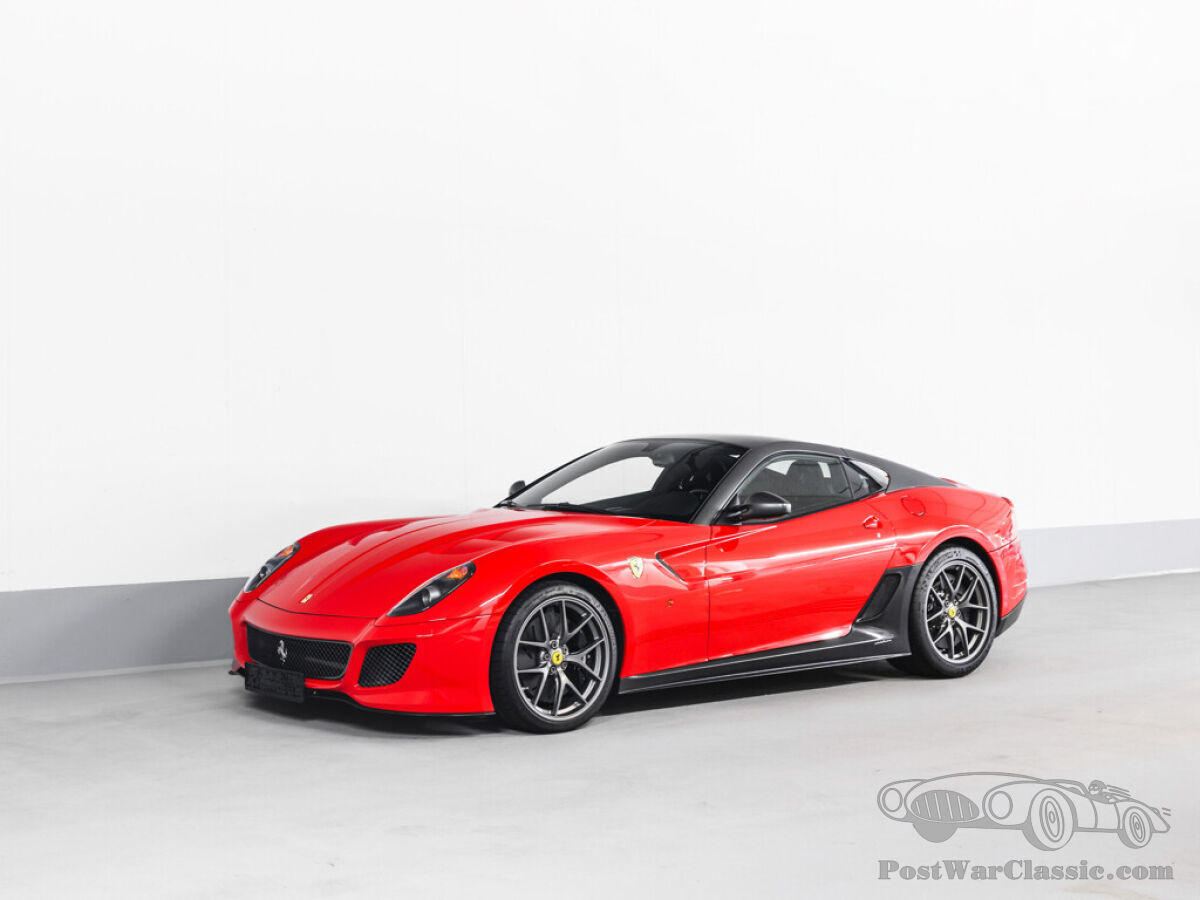 Car Ferrari 599 GTO 2010 for sale - PostWarClassic