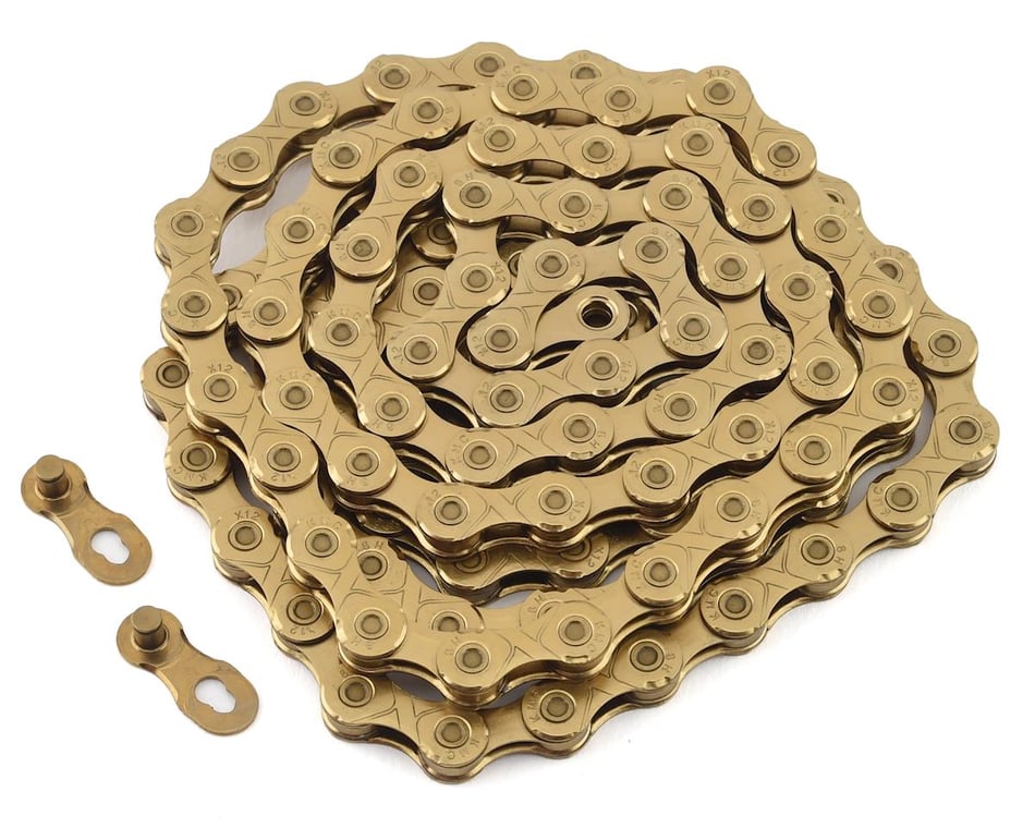 KMC X12 Chain (Gold) (12 Speed) (126 Links) - Performance Bicycle