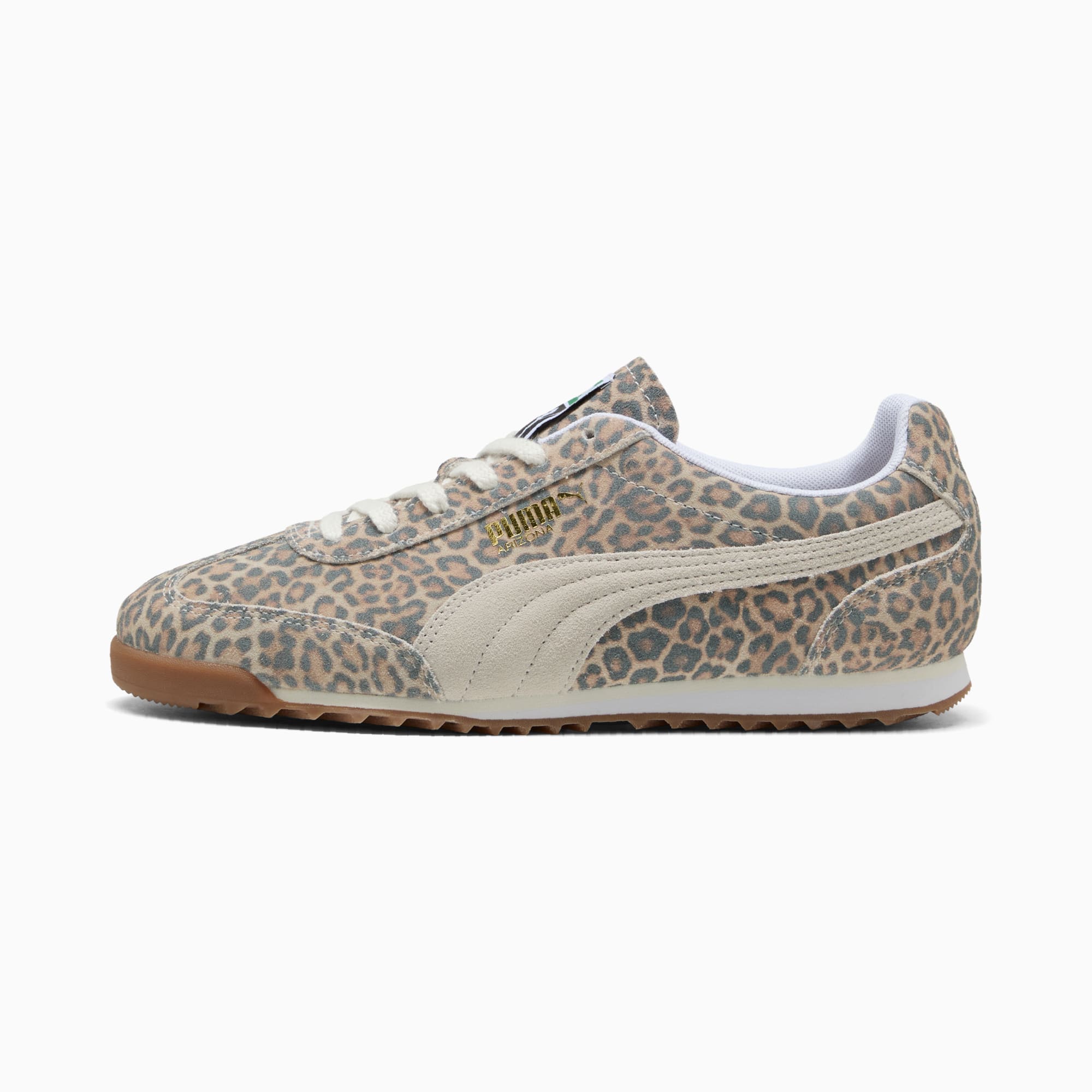 Arizona Leopard Animal Print Sneakers | PUMA