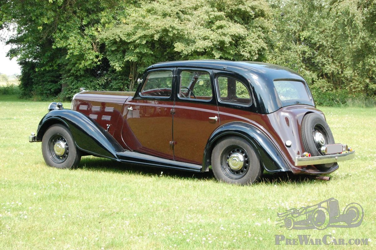Car Morris Twenty Five 1936 for sale - PreWarCar