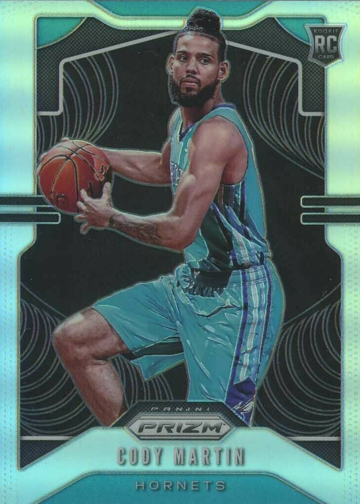 Cody Martin 2019 Prizm #278 Silver Price Guide - Sports Card Investor