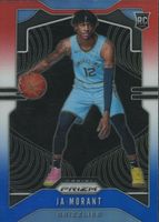 Ja Morant 2019 Prizm #249 Red White Blue Price Guide - Sports Card