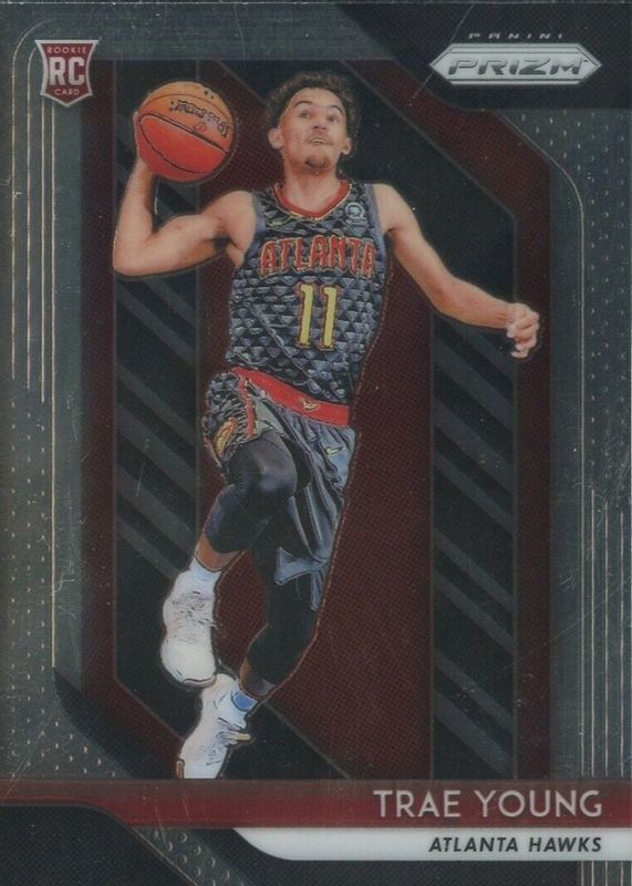 Prizm Trae Young RC Hyper Ref トレイ・ヤング