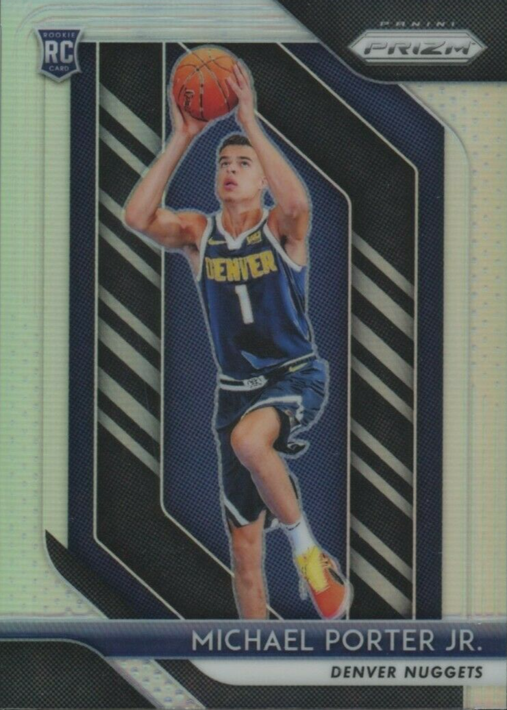 Michael Porter Jr. 2018 Prizm #32 Silver Price Guide - Sports Card