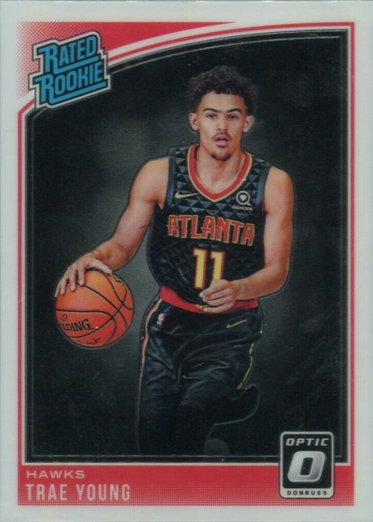 その他 Trae Young Optic Choice SP Mojo BGS8 Trae Young 2018 Optic