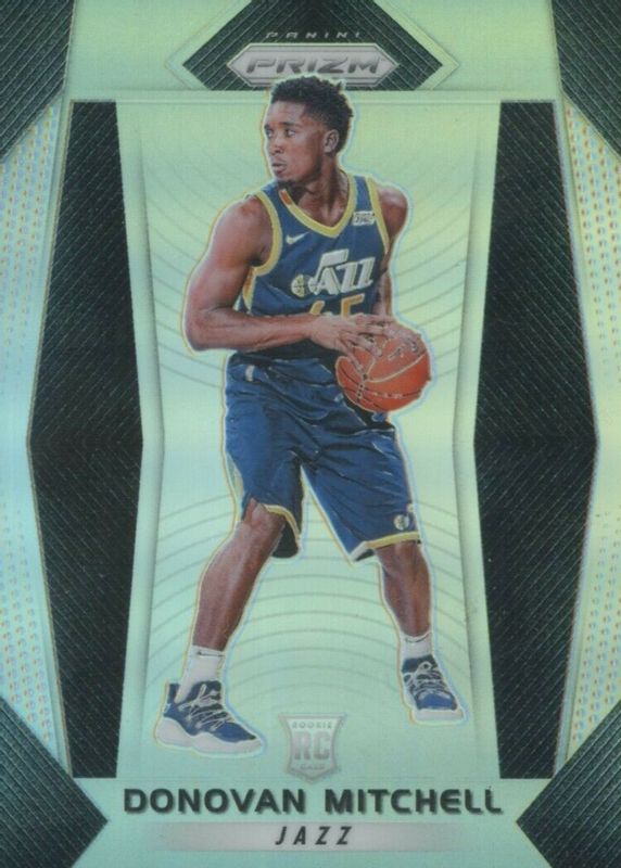 Donovan Mitchell 2017 Prizm #117 Silver Price Guide - Sports Card