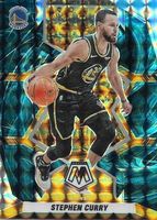 Stephen Curry 2021 Mosaic #284 All-NBA - Genesis /(SSP) Price