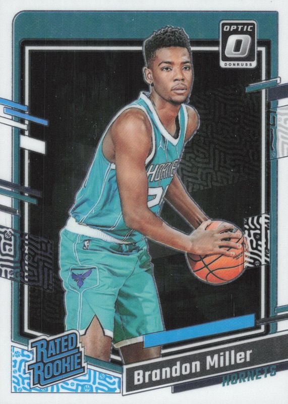 Brandon Miller 2023 Optic #219 Base Price Guide - Sports Card Investor