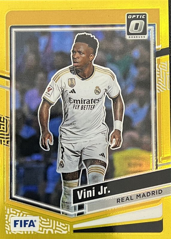 ヴィニシウス 2018-19 Donruss Optic Holoルーキーカード ヴィニシウス