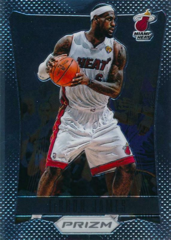 LeBron James 2012 Prizm #1 Base Price Guide - Sports Card Investor