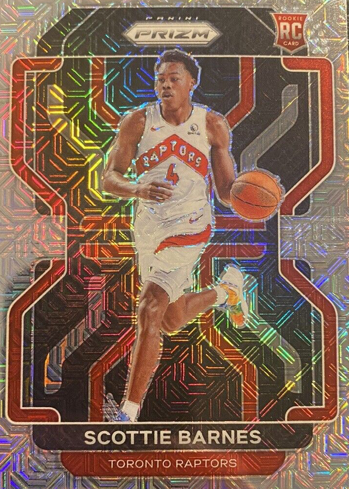 BGS10！Scottie Barnes Prizm Mojo Auto /25