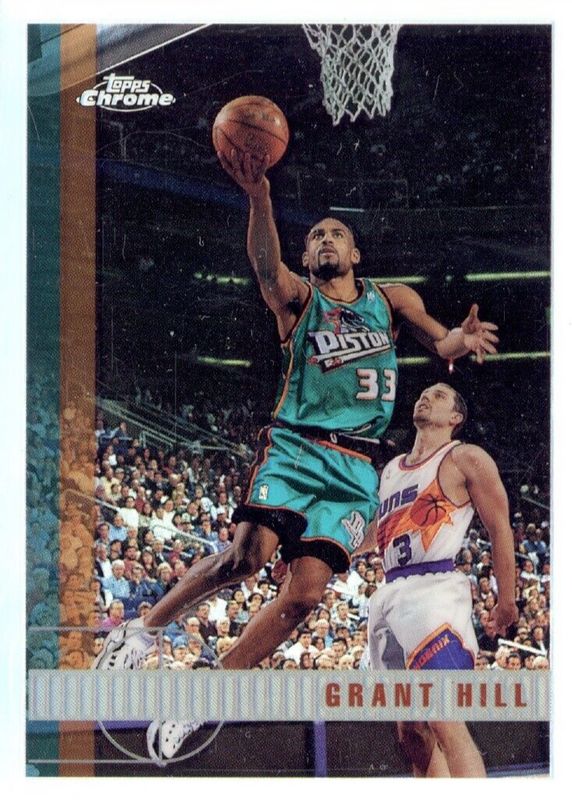 その他 97-98 BB Atomic Refractor Grant Hill 97-98 BB Atomic