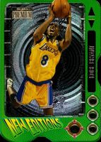 Kobe Bryant 1996 Skybox Premium #3 New Editions Price Guide
