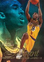 Kobe Bryant 1996 Flair Showcase #31 Row 2 Price Guide - Sports