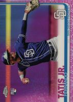 Fernando Tatis Jr. 2019 Topps Chrome #203 Pink Refractor Price