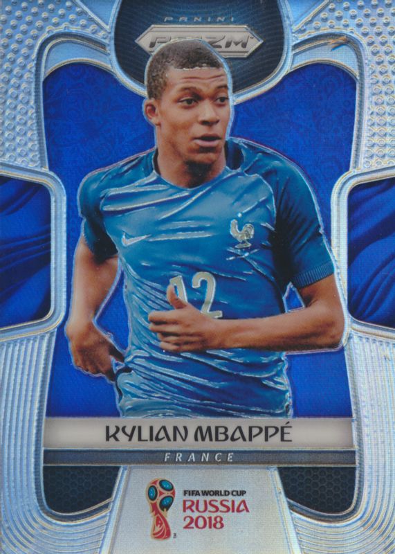 Kylian Mbappe 2018 Prizm World Cup #80 Silver Price Guide - Sports