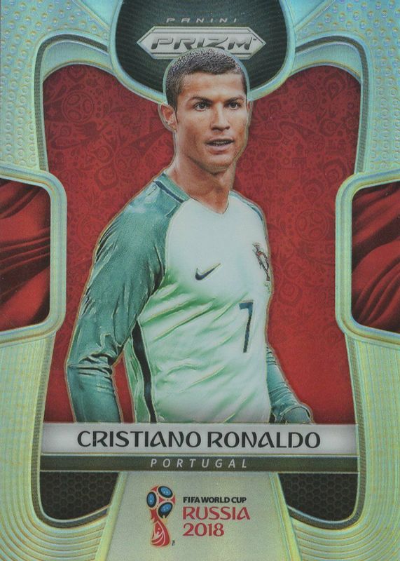 Cristiano Ronaldo 2018 Prizm World Cup #154 Silver Price Guide