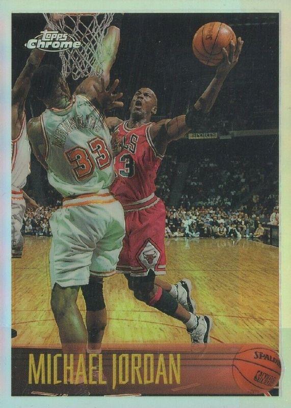 Michael Jordan 1996 Topps Chrome #139 Refractor Price Guide
