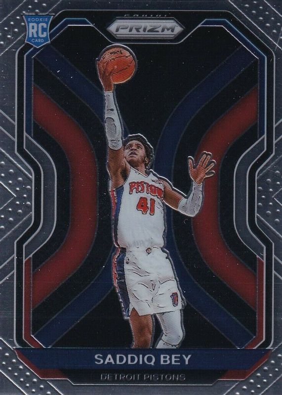 Saddiq Bey Basketball Cards Price Guide - Sports Card Investor
