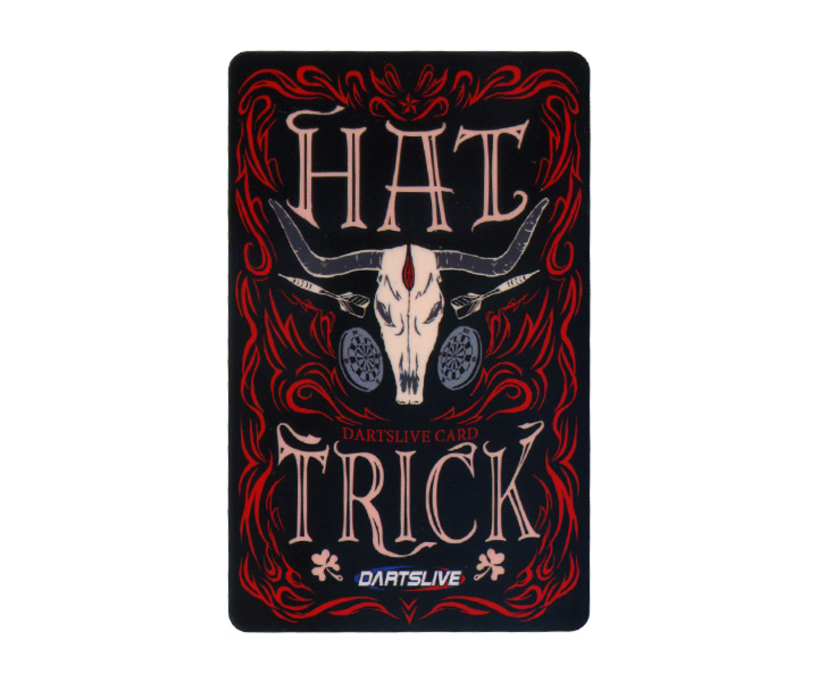 ダーツゲームカード【ダーツライブ】NO.1601 HAT TRICK｜ダーツ用品は