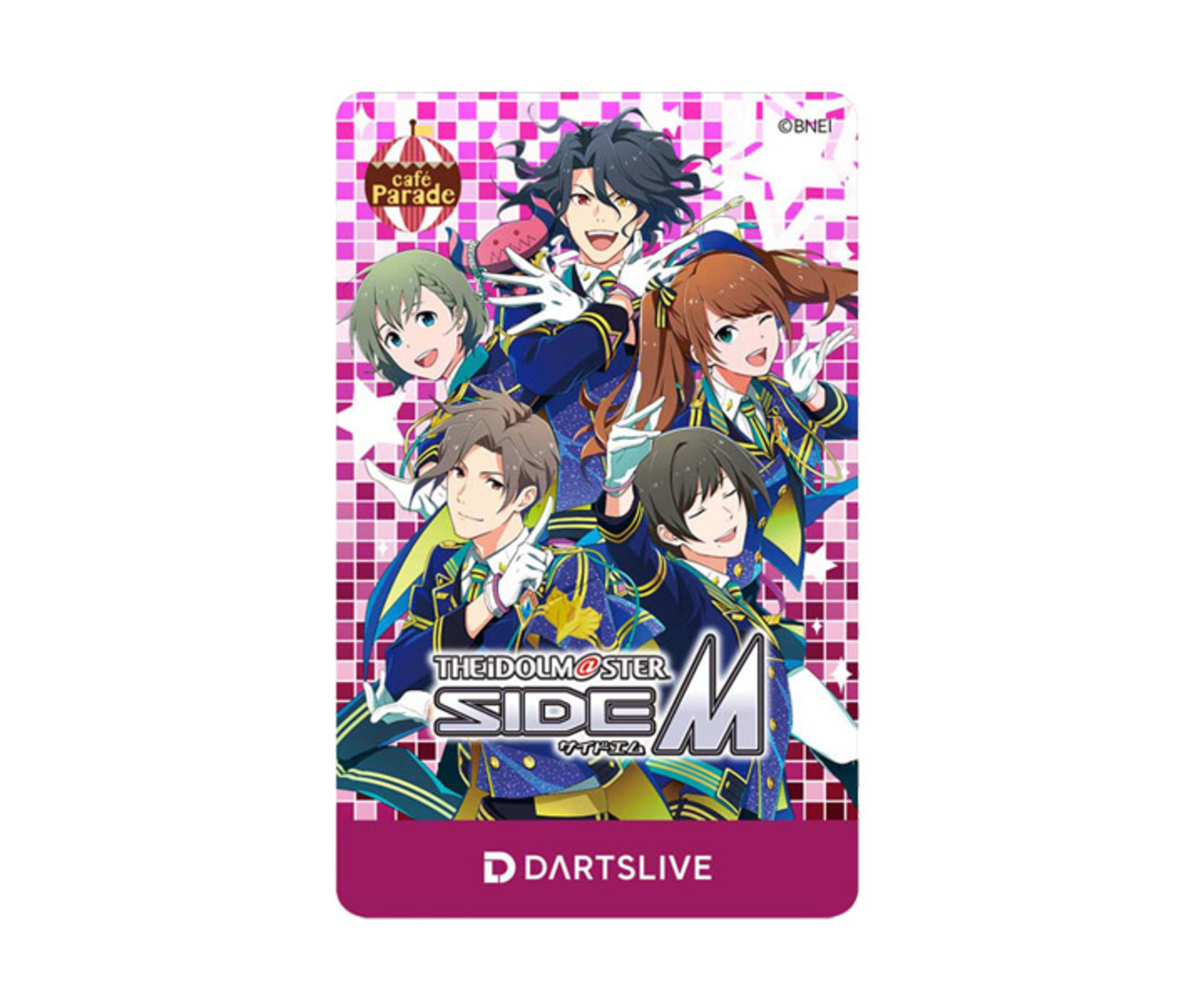 ゲームカード【ダーツライブ】アイドルマスター SideM 「Cafe Parade