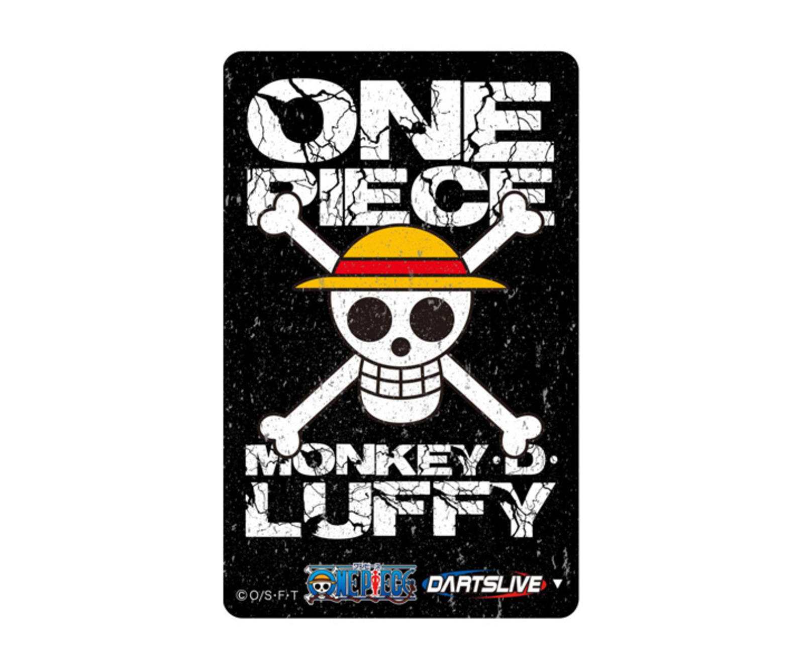 ダーツライブカード ワンピース 3枚セット ダーツライブカード