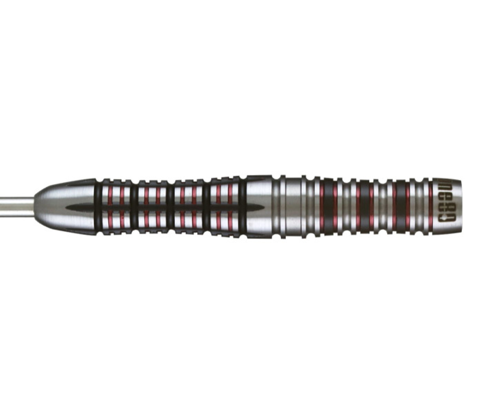 バレル【ワンエイティ】ブラック J21 02 スティール 21g｜ダーツ用品は