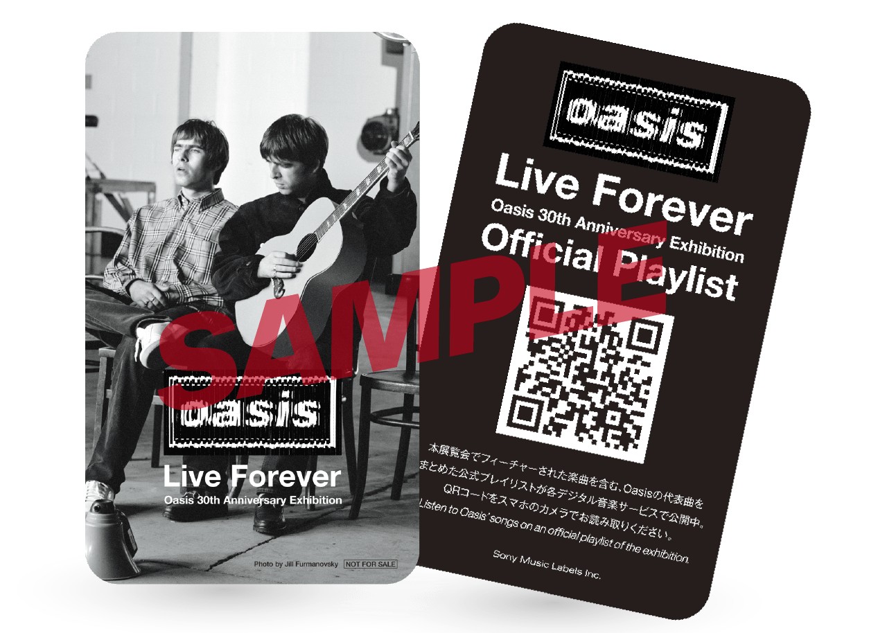 オアシスの歴史に踏み込む「リヴ・フォーエヴァー：Oasis30周年特別展