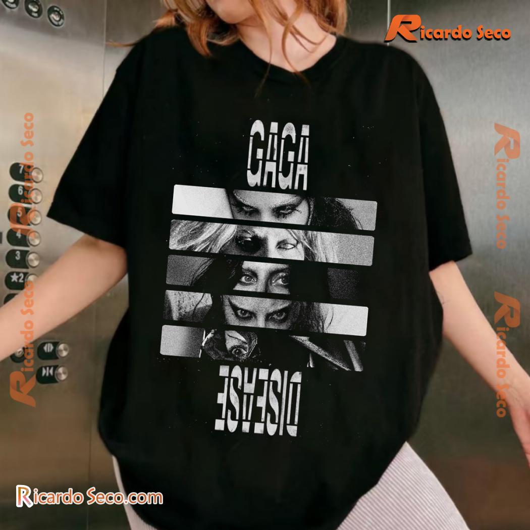 Lady Gaga Disease Music Video Graphic Classic Men Shirt - Ricardo