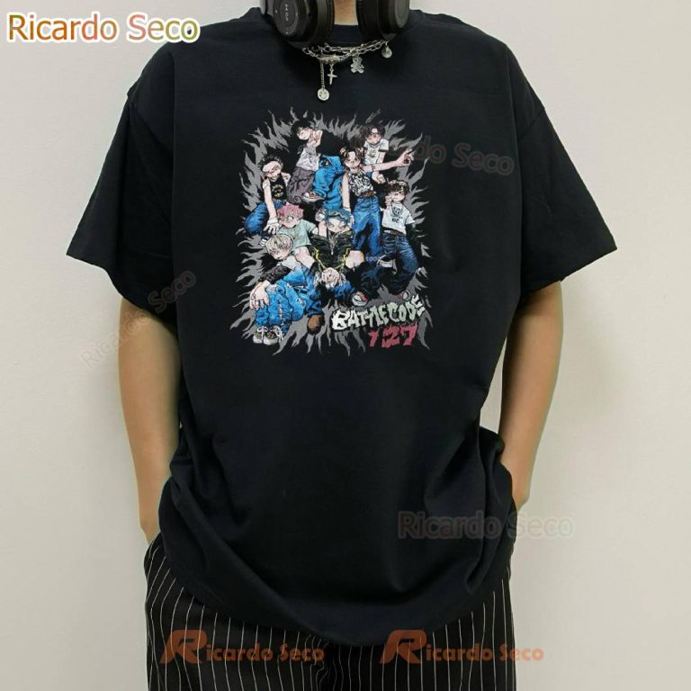 Nct 127 2025 Season's Greeting Battle Code 127 T-shirt - Ricardo
