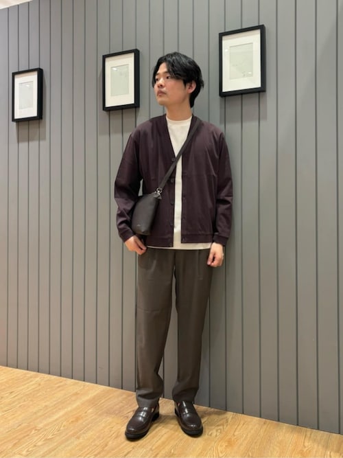 GLR レザー V3 ローファー（ローファー）｜green label relaxing