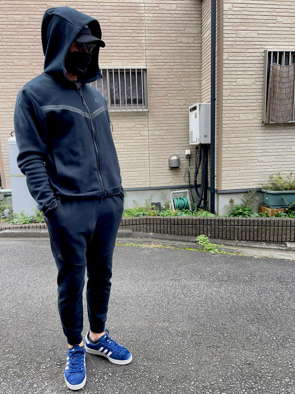 にら｜NIKEのパーカーを使ったコーディネート - WEAR