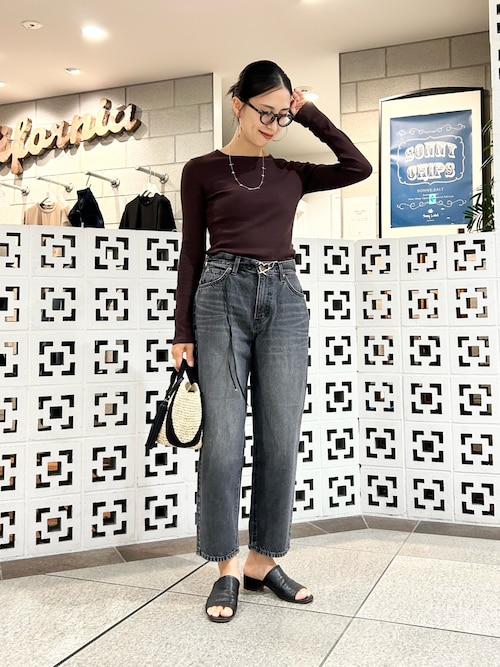 セール】『別注』Lee101×Sonny Label TAPERED PANTS（デニムパンツ