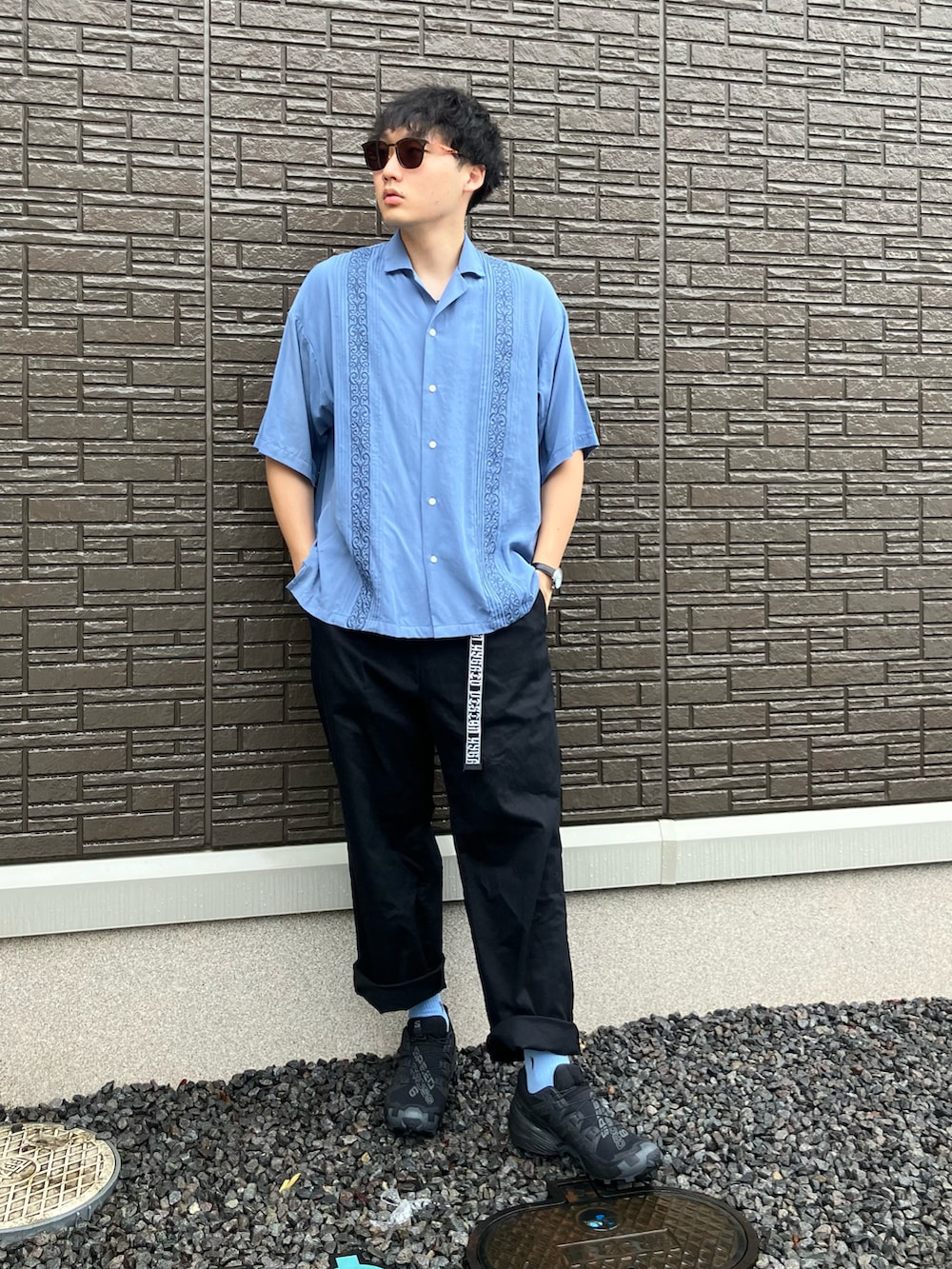 ちむ｜SALOMONのスニーカーを使ったコーディネート - WEAR