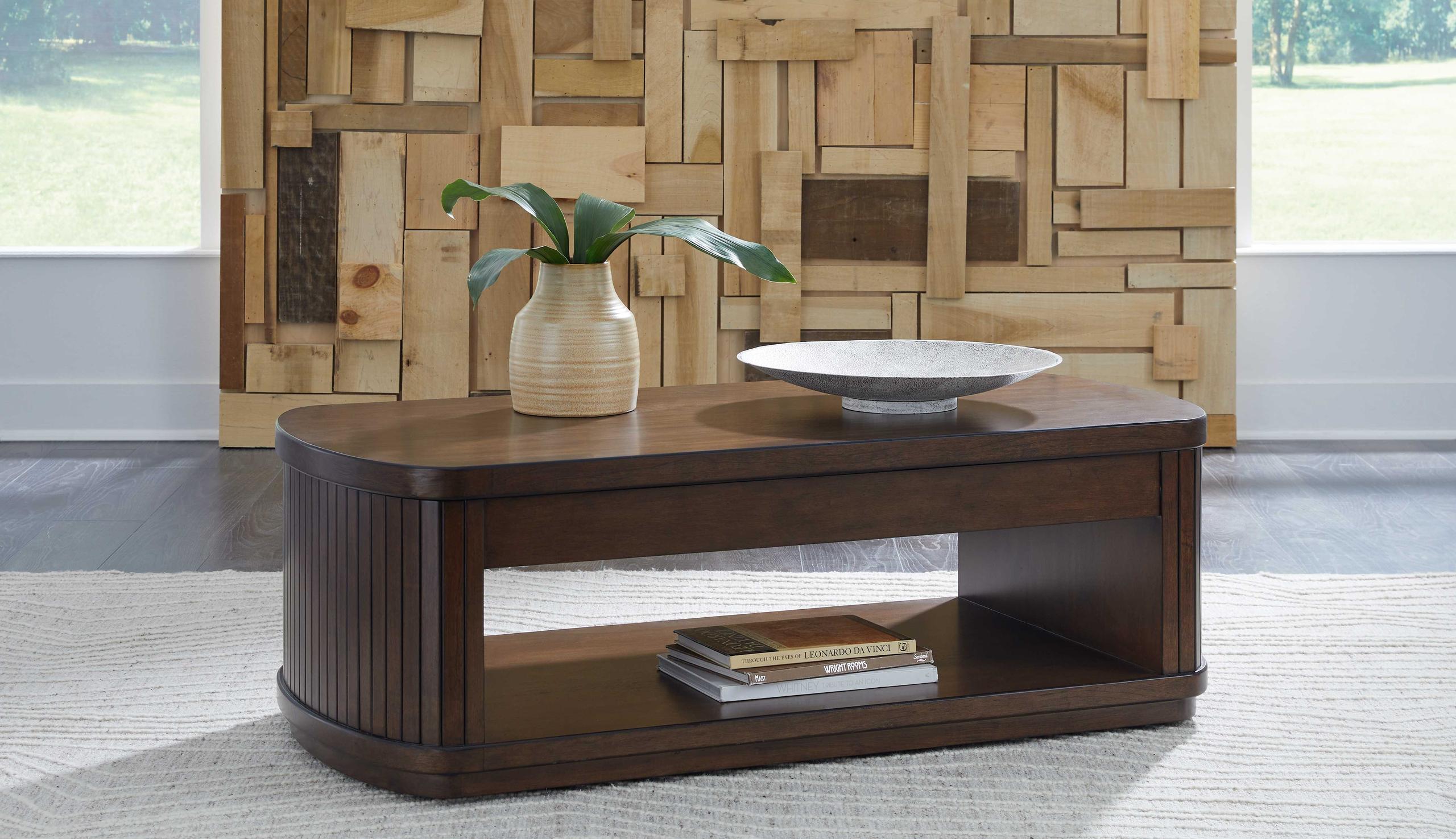 T6799 by Ashley Furniture - Korestone Lift-top Coffee Table