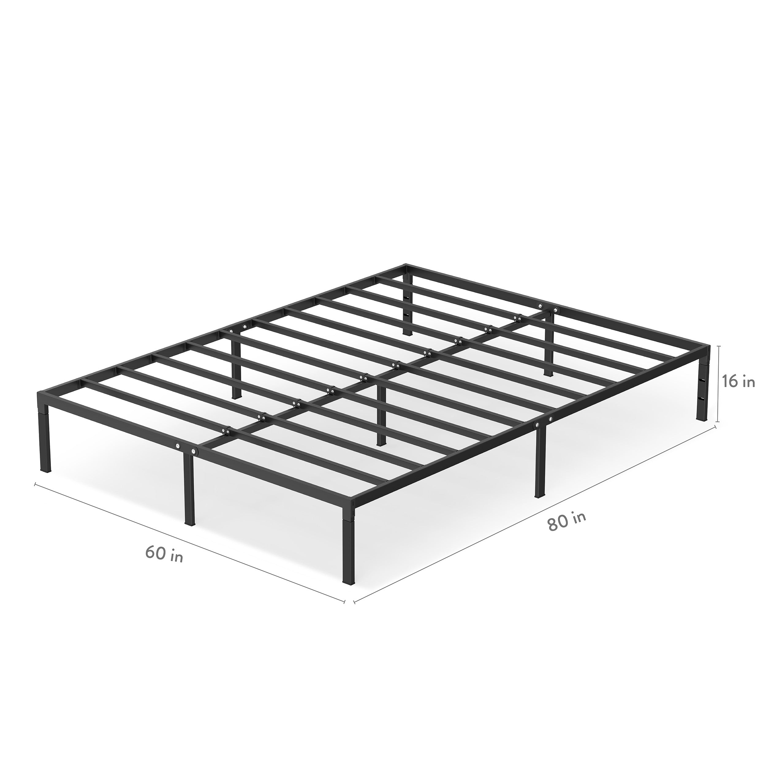 DX66 by Rize Home - Deluxe Platform Base - King | Grevior Furniture