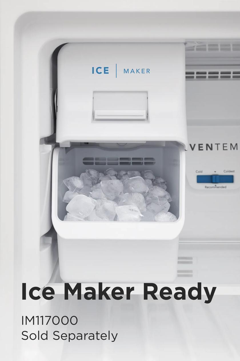 FFHT2045XS by Frigidaire - 20 Cu. Ft. Garage Ready Top Freezer