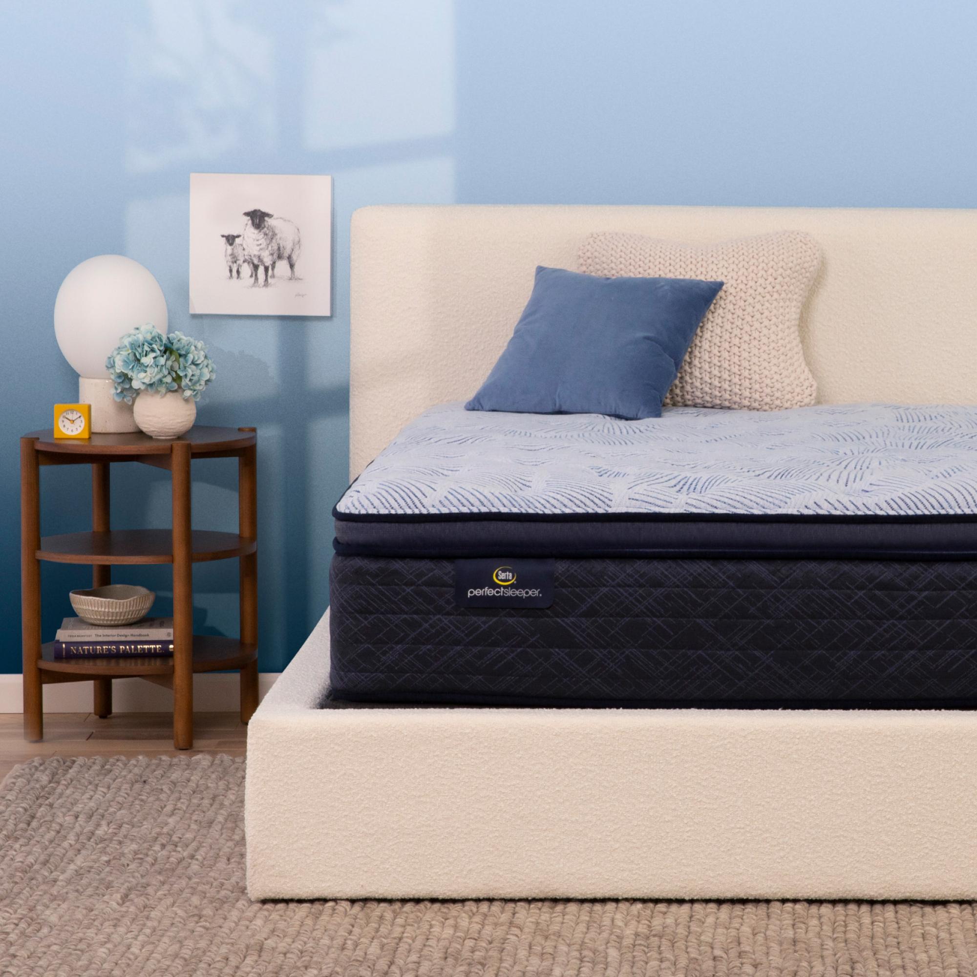 5003015231020 SERTA Perfect Sleeper Blue Lagoon Nights 14.5