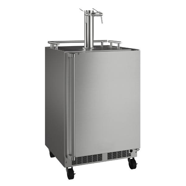 MARVEL 24-In Outdoor Mobile Dispenser For Beer, Wine Or Draft
