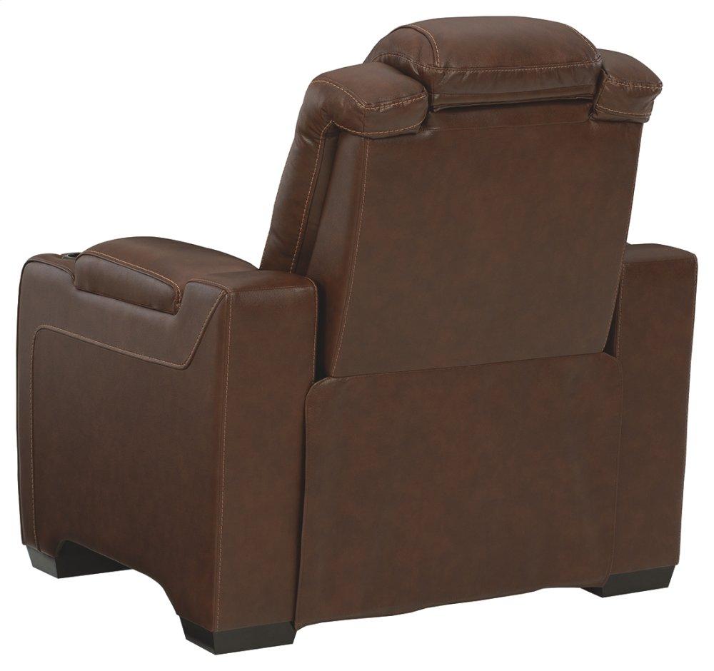 ASHLEY FURNITURE Backtrack Power Recliner U2800413 | Classic Home