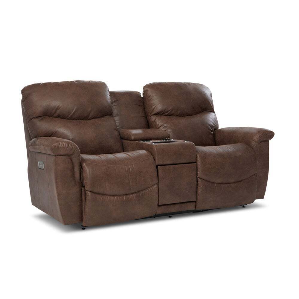 U49521 by La-Z-Boy - James Power Reclining Loveseat w/ Headrest