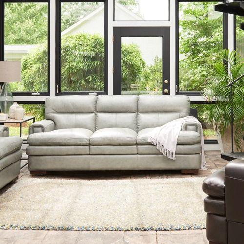 710993 by La-Z-Boy - Jake Sofa w/ Nickel Nail Head Trim