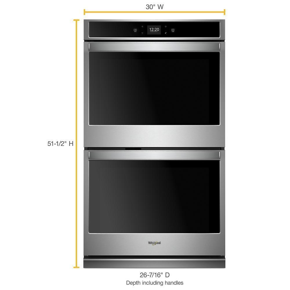 WHIRLPOOL 10.0 cu. ft. Smart Double Wall Oven with Touchscreen
