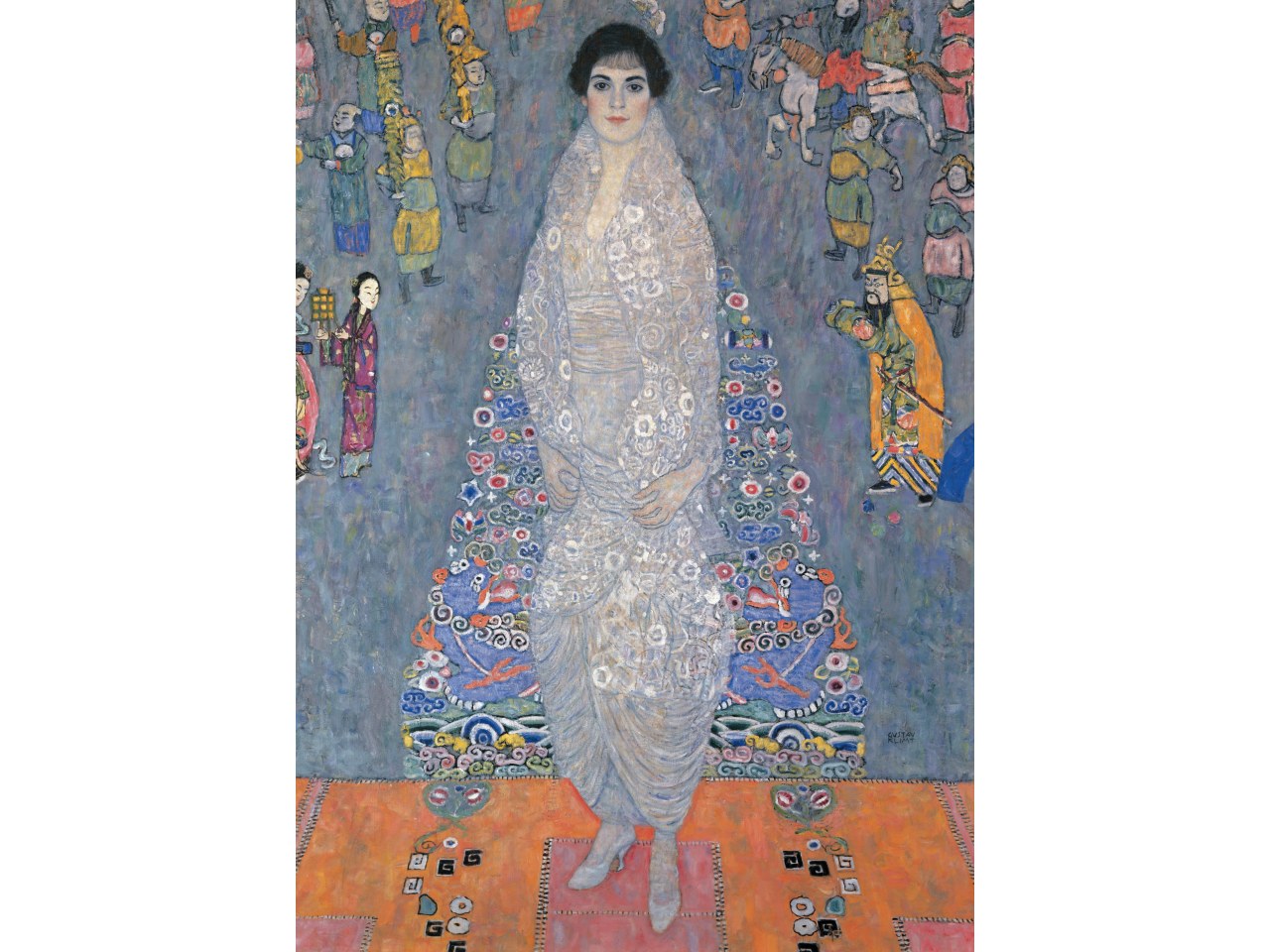 クリムトの絵画、367億円で落札 近代美術作品として最高額 - WSJ