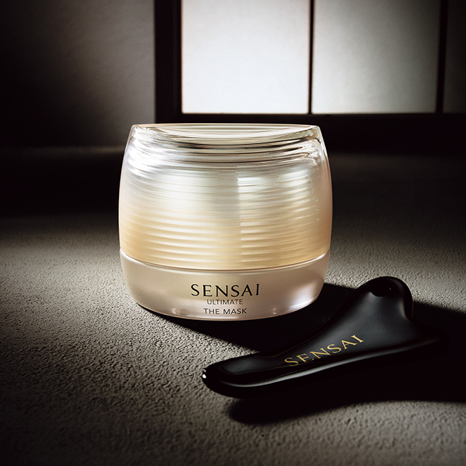 SENSAI〕 潤い、艶を湛えたシルクスキンへ “クリームマスク”という美の