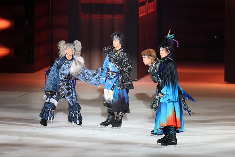 記憶に残る氷上ロックオペラ—— 高橋大輔さん、増田貴久さんW主演『氷艶