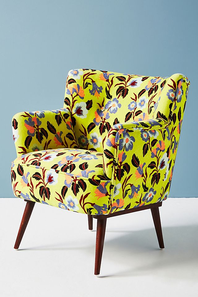 Anthropologie x Delpozo Petite Accent Chair | AnthroHome