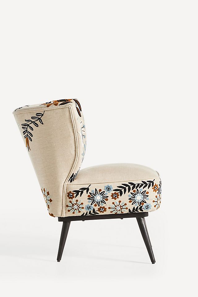Kaia Petite Accent Chair | AnthroHome