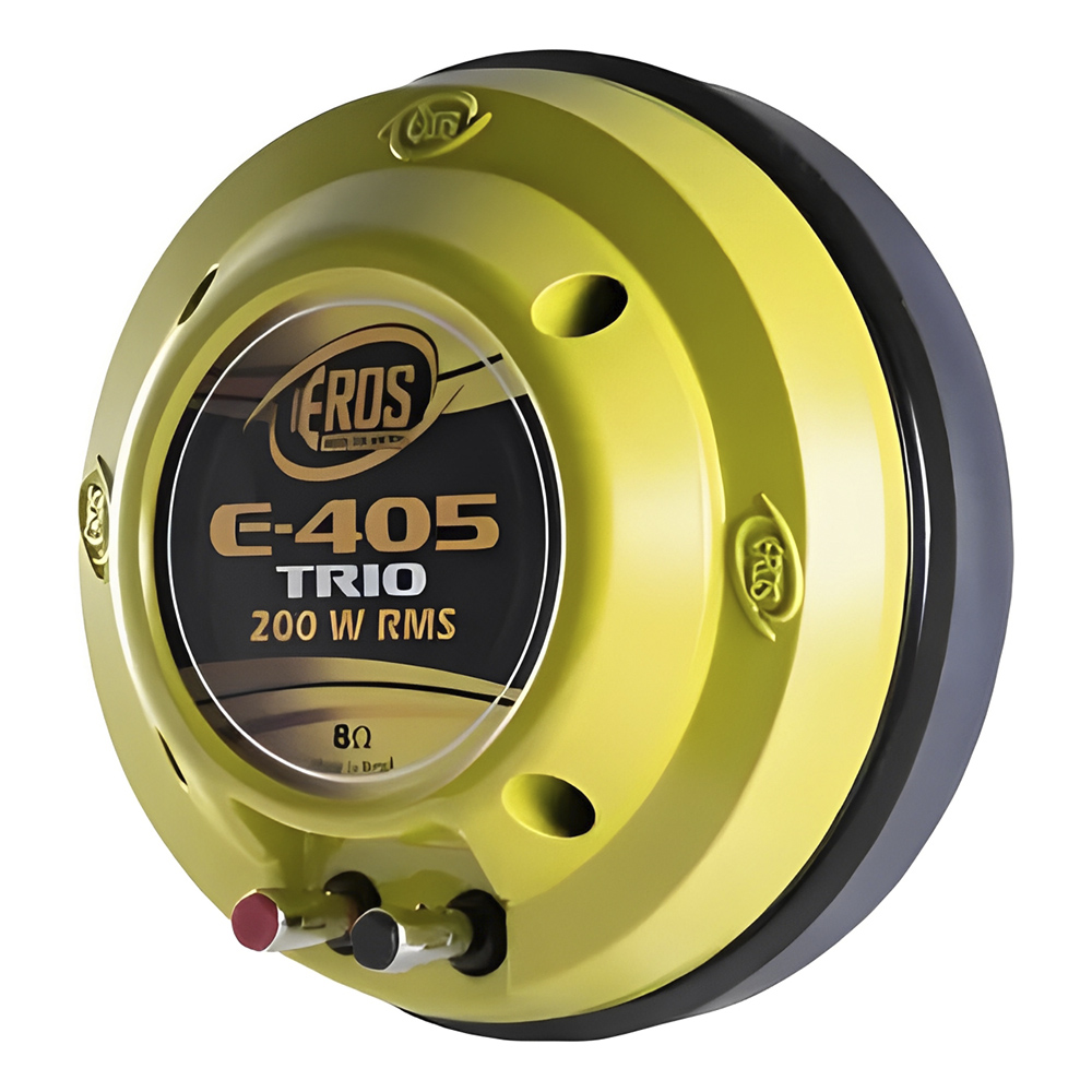 DRIVER EROS E405 TRIO 400W - Musica Center | Instrumentos Musicais