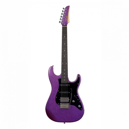 Guitarra Seizi Katana Venom HH RW Purple Sparkle - Sonic Som